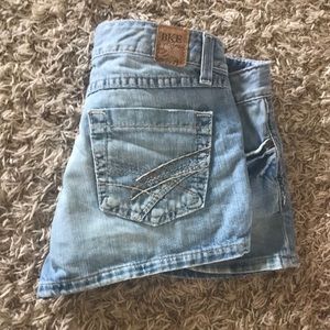 BKE jean shorts